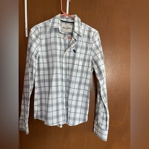 Youth Abercrombie and Fitch dress shirt